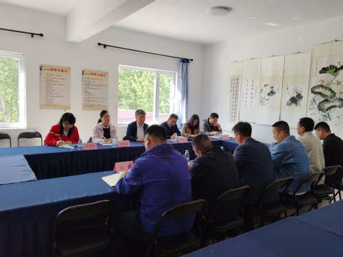 校党委副书记张玉波赴蓟州区实地...